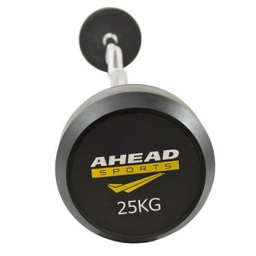 Imagem de Barra W Montada 25 KG AS3009 Ahead Sports 