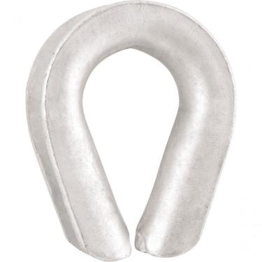 Imagem de Anilha P/ Cabo De Aço 1/2" Pesado Galvanizada Vonder Plus