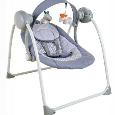 Imagem de Cadeirinha de descanso Mimo Cinza