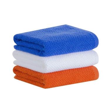 Imagem de Pano De Copa Buddemeyer 03 Peças Gourmet Quadriculado Bla