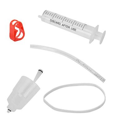 Imagem de kit de ferramentas de reparo de sangramento de óleo mineral de bicicleta hidráulica para bicicletas de montanha, Kit de sangramento de freio hidráulico,