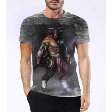 Imagem de Camiseta Camisa Minotauro Mitologia Grega Touro Homem Hd 7 - Estilo Kr