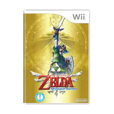 Imagem de Jogo The Legend of Zelda: Skyward Sword - Wii