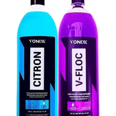 Imagem de Kit Citron + Shampoo V-Floc 1,5L Vonixx