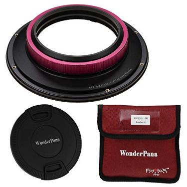 Imagem de Suporte de filtro de núcleo WonderPana 145 compatível com lentes Rokinon/Samyang AF 14mm f/2.8 RF & FE - Adaptador de filtro de lente ultra grande angular