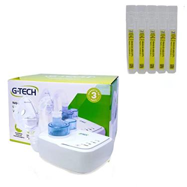 Imagem de Inalador Nebulizado Ultra Neb Desk2 Gtech E Soro Fisiológico