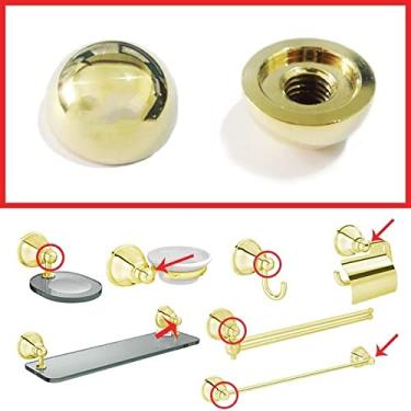 Imagem de Botão Deca Acessórios Dourado Belle Epoque - 4248006