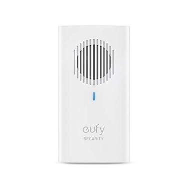 Imagem de Eufy Security — Campainha de vídeo para campainha com chime, requer campainha de vídeo de segurança 2 K (com fio), tom de anel de som simultâneo, volume ajustável, 8 toques divertidos