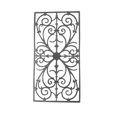 Imagem de Grade Ferro N19 Ramada Contorno Varanda,Sacada,Escada 80x41