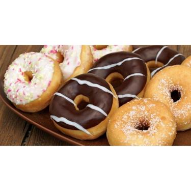 Imagem de Faz Donuts Decor-Útil Salmão