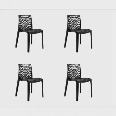 Imagem de Conjunto 4 Cadeiras Gruv Rivatti Móveis