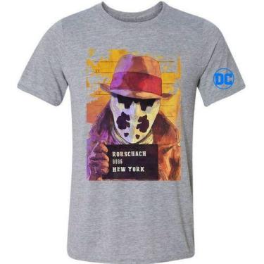 Imagem de Camiseta Camisa Watchmen Rorschach Filme Série Nerd Geek Dc - Hippo Pr
