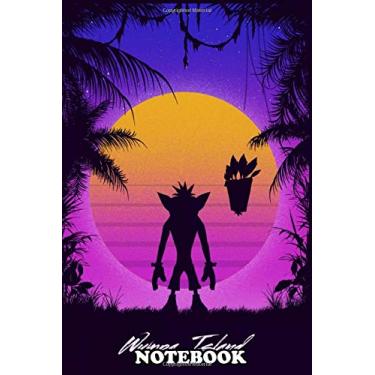 Imagem de Notebook: Crash In Retro Style , Journal for Writing, College Ruled Size 6" x 9", 110 Pages