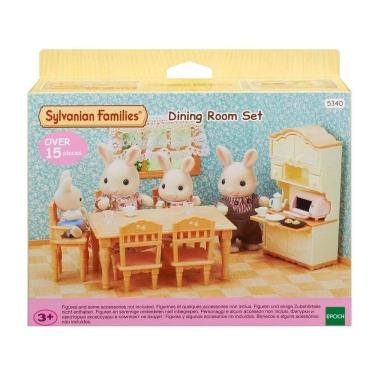 Imagem de Figura com Acessório - Sylvanian Families - Sala de Jantar - Epoch Magia