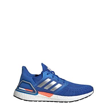 Imagem de adidas Ultraboost 20 Shoes Men's, Blue, Size 6.5