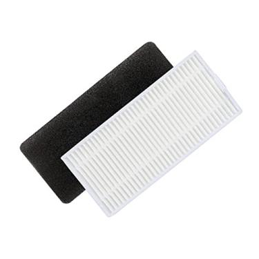 Imagem de MOOKEENONE 1 kit de filtros, acessórios de filtros de vácuo robóticos para Eufy para RoboVac 11S