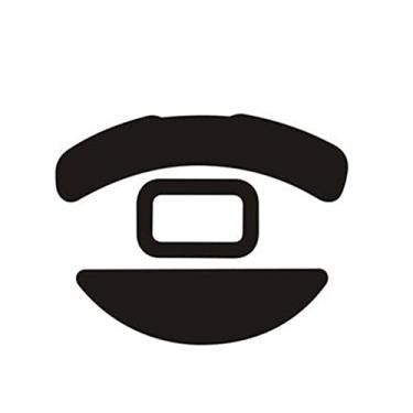 Imagem de MOOKEENONE Pés de patins para mouse Razer DeathAdder V2 Gaming Esports Mouse