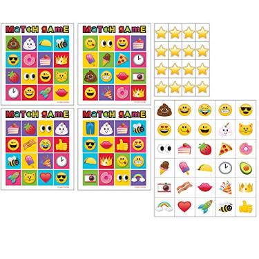 Imagem de Creative Converting Jogo de Bingo Show Your Emojions 329378