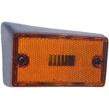 Imagem de LANTERNA DIANTEIRA LADO DIREITO LATERAL CAMINHÕES VW AMARELA