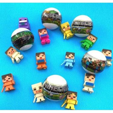 Boneco infantil authentic games r minecraft 35cm - ALGAZARRA - Boneco  Minecraft - Magazine Luiza