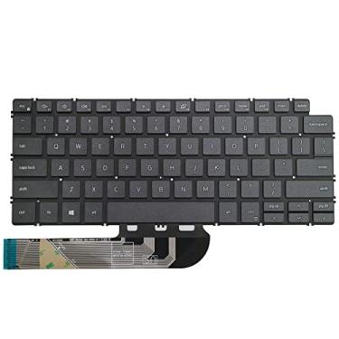 Imagem de AUTENS Teclado dos EUA para laptop Dell Inspiron 5300 301 5390 5391 5400 7300 7400 Dell Vostro 3400 3401 3405 5300 5301 5390 5391 5401 5402 5490 não moldura (preto, não há nenhuma moldura Luz de fundo)