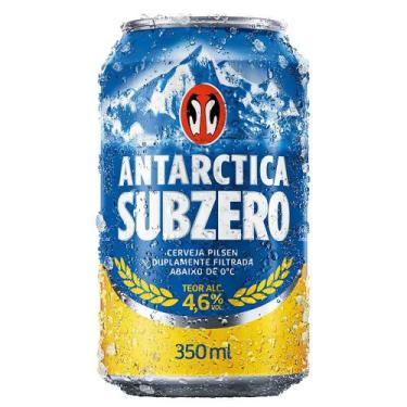 Imagem de Cerveja Antarctica Sub Zero 350ml