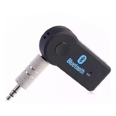 Imagem de Adaptador Bluetooth Receptor Wireless Usb Carro