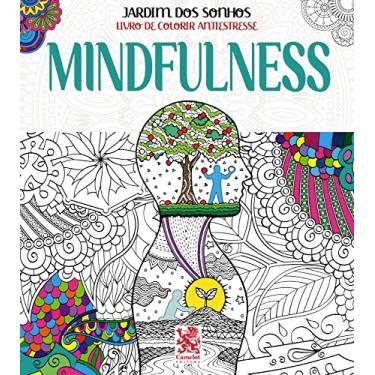 Imagem de Livro para Colorir Antiestresse Jardim dos Sonhos - Mindfulness