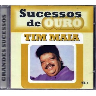 Imagem de Cd Tim Maia - Sucessos De Ouro Vol 1 - Grandes Sucessos - Lazer Disc
