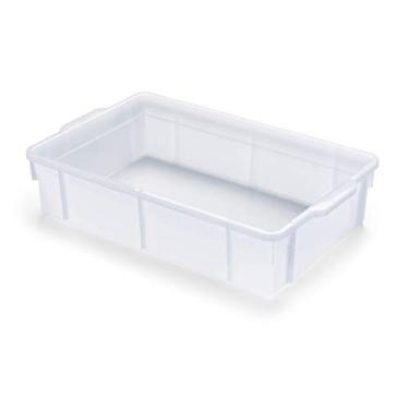 Imagem de Caixa Biopratika Empilhavel 14.0 Litros Leitosa Pleion Leitosa No Voltagev