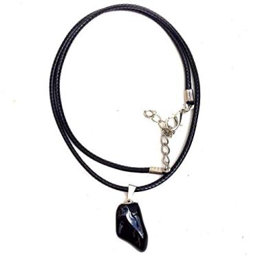 Imagem de Colar de Pedra do Signo Capricórnio Ônix