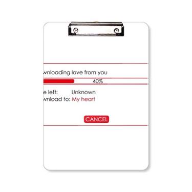 Imagem de Programador download Your Love prancheta pasta, bloco de escrita A4