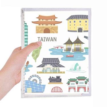 Imagem de Caderno Taiwan Travel China Confucius Temple Notebook Folhas Soltas Diário Recarregável Diário Papelaria