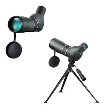 Imagem de Espelho de observação do alvo do telescópio monocular 15-45X60 com adaptador de smartphone e tripé para observação de pássaros, acampamento, caminhada, viagem, turismo
