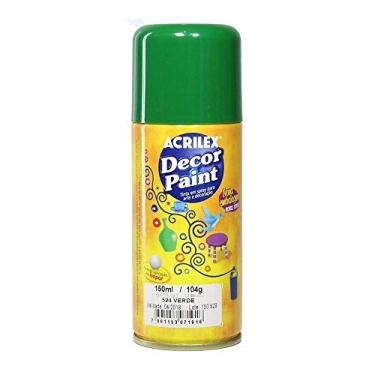 Imagem de Tinta Spray Decor Paint Acrilex 150 ml Verde - 524