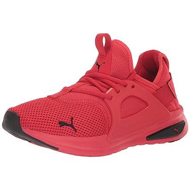 Imagem de PUMA Softride Enzo Evo masculino, Alto risco vermelho/preto, 39