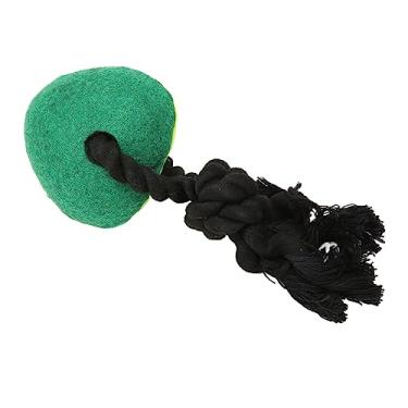 Imagem de Brinquedo para Mastigar Dentição para Animais de Estimação, Brinquedos Interativos Engraçados para Morder Corda para Cães para Aliviar o Estresse Ao Ar Livre