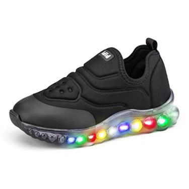 Imagem de Tênis Roller Celebration Infantil Menino Bibi de Luz Preto-32