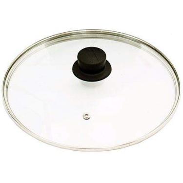 Imagem de Tampa Avulsa De Vidro 32/33 Cm Para Panela Frigideira Caçarola
