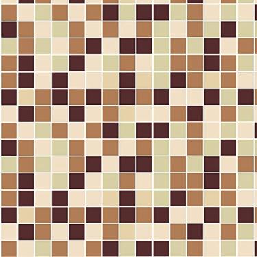 Imagem de Papel de Parede Adesivo Autocolante Decoração Azulejo Pastilha Decore Sua Cozinha 15 Metros