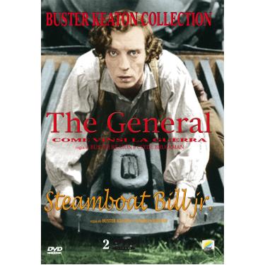 Imagem de Buster Keaton collection - The general + Steamboat Bill Jr. [Import anglais]