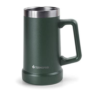 Imagem de TERMOPRO Caneca Térmica para Cerveja 709ml Verde