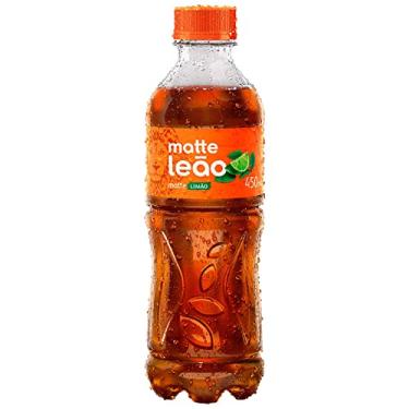 Imagem de Matte Leão Chá Mate Com Limão Pet 450Ml