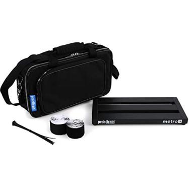 Imagem de Pedaltrain Pedaleira Metro 16 SC 40,6 x 20,8 cm com estojo macio