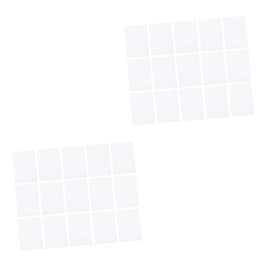 Imagem de Ciieeo 200 Unidades Papelão Branco Papel Laminado Laminação Papel Quadrado De Origami Papel De Origami Dupla Face Papel Aquarela Dobradura De Origami Papel De Cópia A4 Carbono Manual
