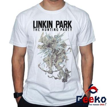 Imagem de Camiseta Linkin Park 100% Algodão The Hunting Party Rock Geeko
