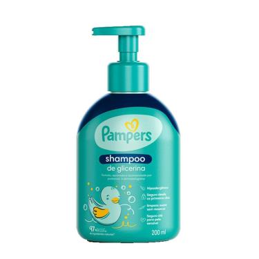 Imagem de Shampoo de Glicerina Pampers 200ml