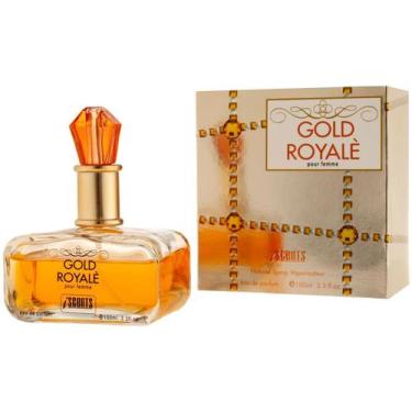 Imagem de Perfume I-Scents Gold Royale Feminino Eau Parfum - 100ml