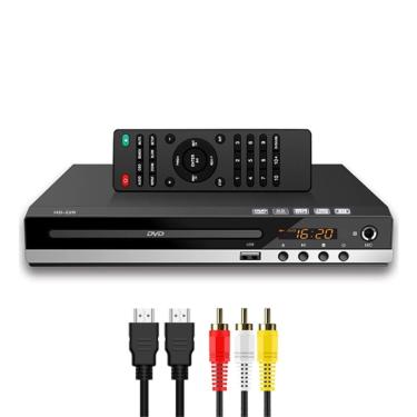 Imagem de Reprodutor de DVD compatível com HDMI Full HD 1080P Digital EVD-Disc Player Compatível com DVD SVCD