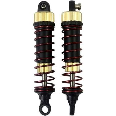 Imagem de Oil Shock Absorber Front & Rear, Aluminum Assembled Springs Damper for 1/16 XLH 9130 9135 9136 9137 9138 Q901 Q902 Q903 RC Cars Upgrades - 2PCScoding/1968